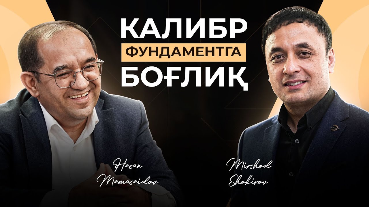 Kalibr 6-soni I Kalibr fundamentga bog'liq I Mirshod Shakirov