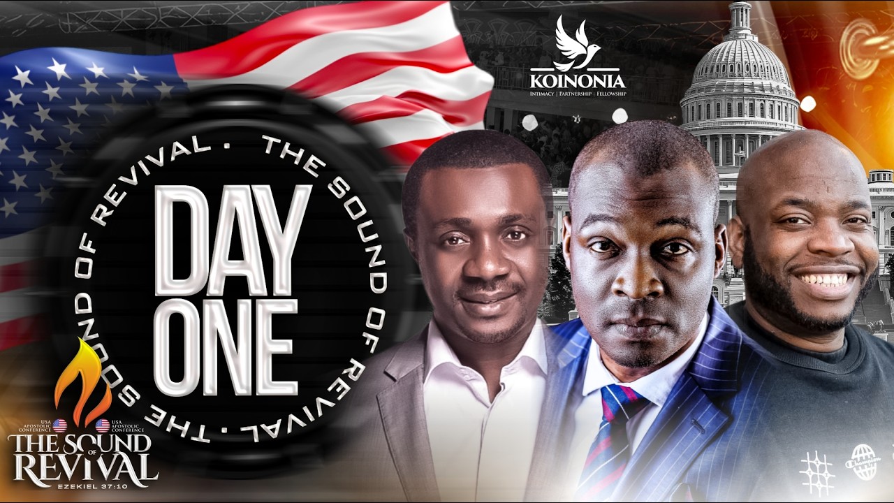 PERFECTING THE SAINTS - PART 1 (THE CLARION CALL) - SOR USA 2026 (DAY 1) WITH APOSTLE JOSHUA SELMAN