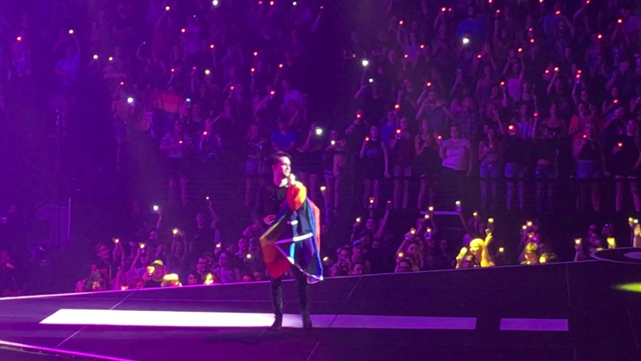 Panic At The Disco - Girls, Girls, Boys - 2018-07-11 - Pray For The Wicked Tour; Minneapolis