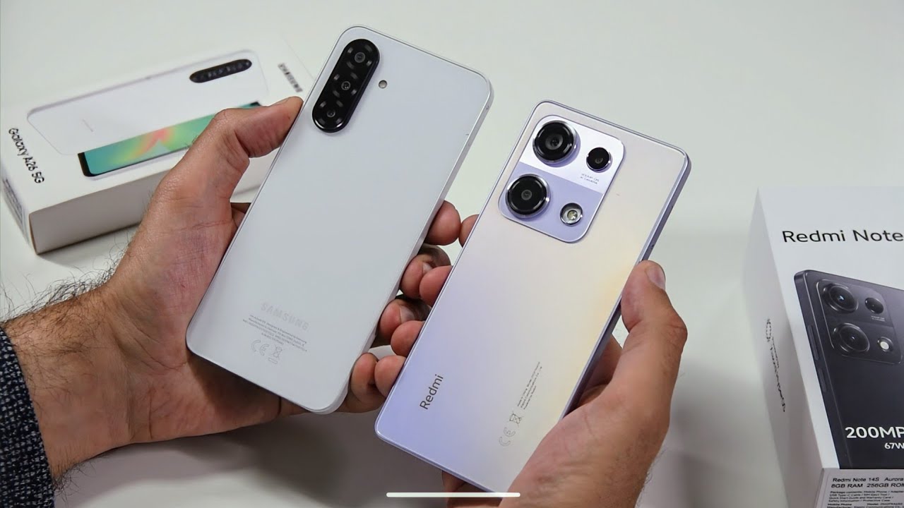 Сравнение Redmi Note 14S - Samsung Galaxy A26 / Арстайл /