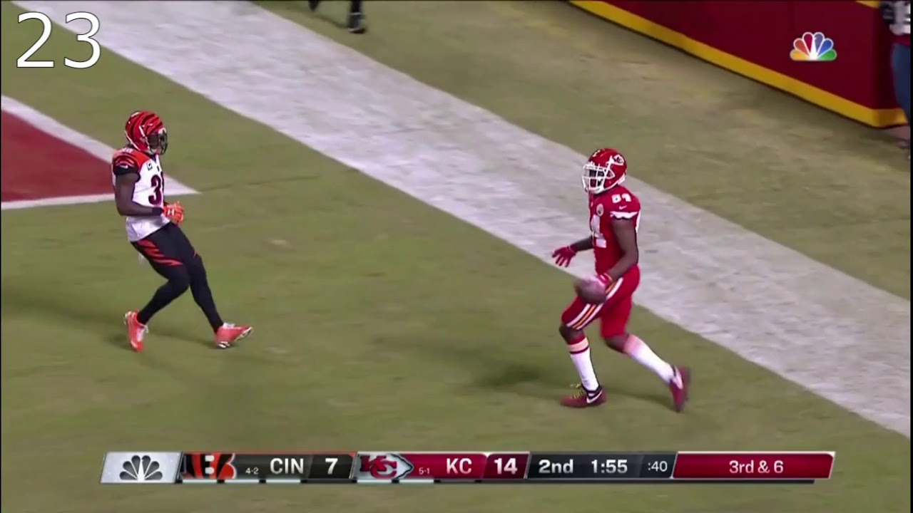 Every Patrick Mahomes Touchdown (Run + Pass) 2018