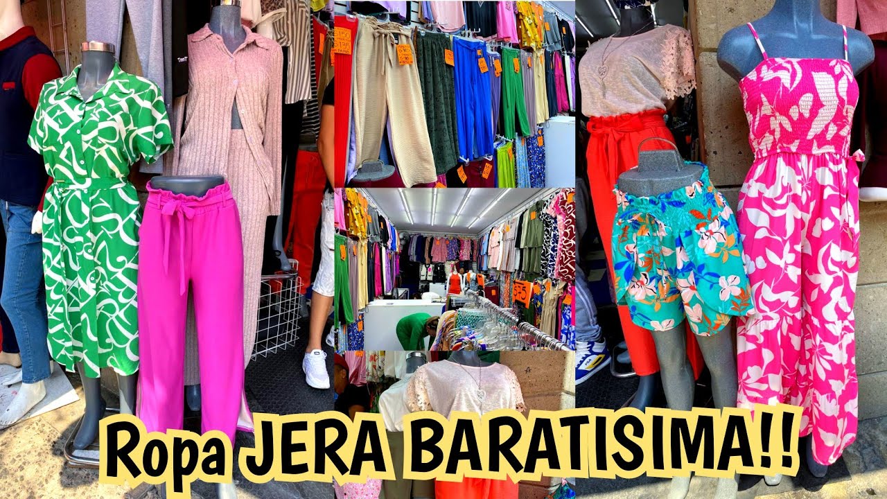 Encontré ROPA JERA 