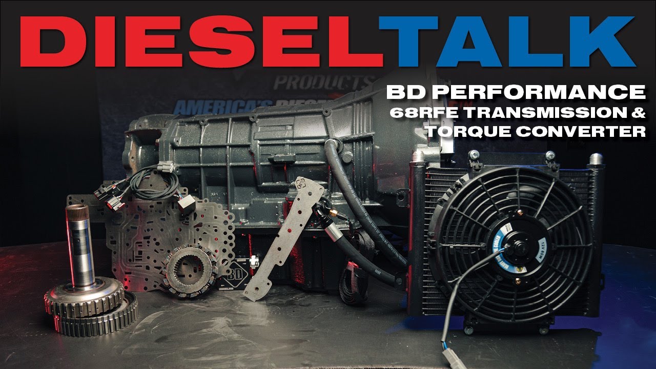 Diesel Talk | BD Performance 68RFE Transmission & Torque Converter