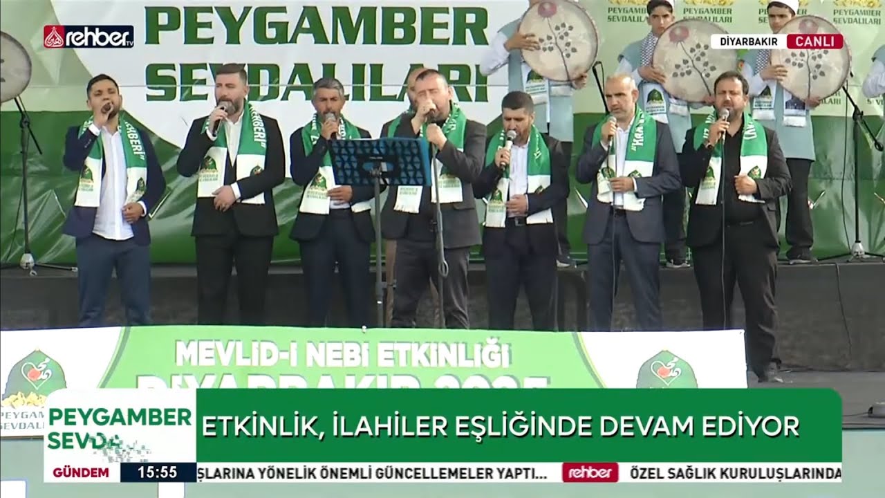 Ender Tekin - Kutlu Bir Sevda | Diyarbakır Kutlu Doğum Mevlid-i Nebi 2025