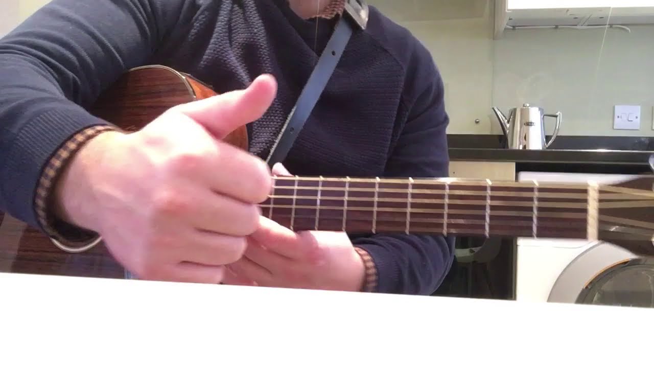 How to play MY RIFLE MY PONY AND ME by Dean Martin Rio Bravo Guitar Tutorial
