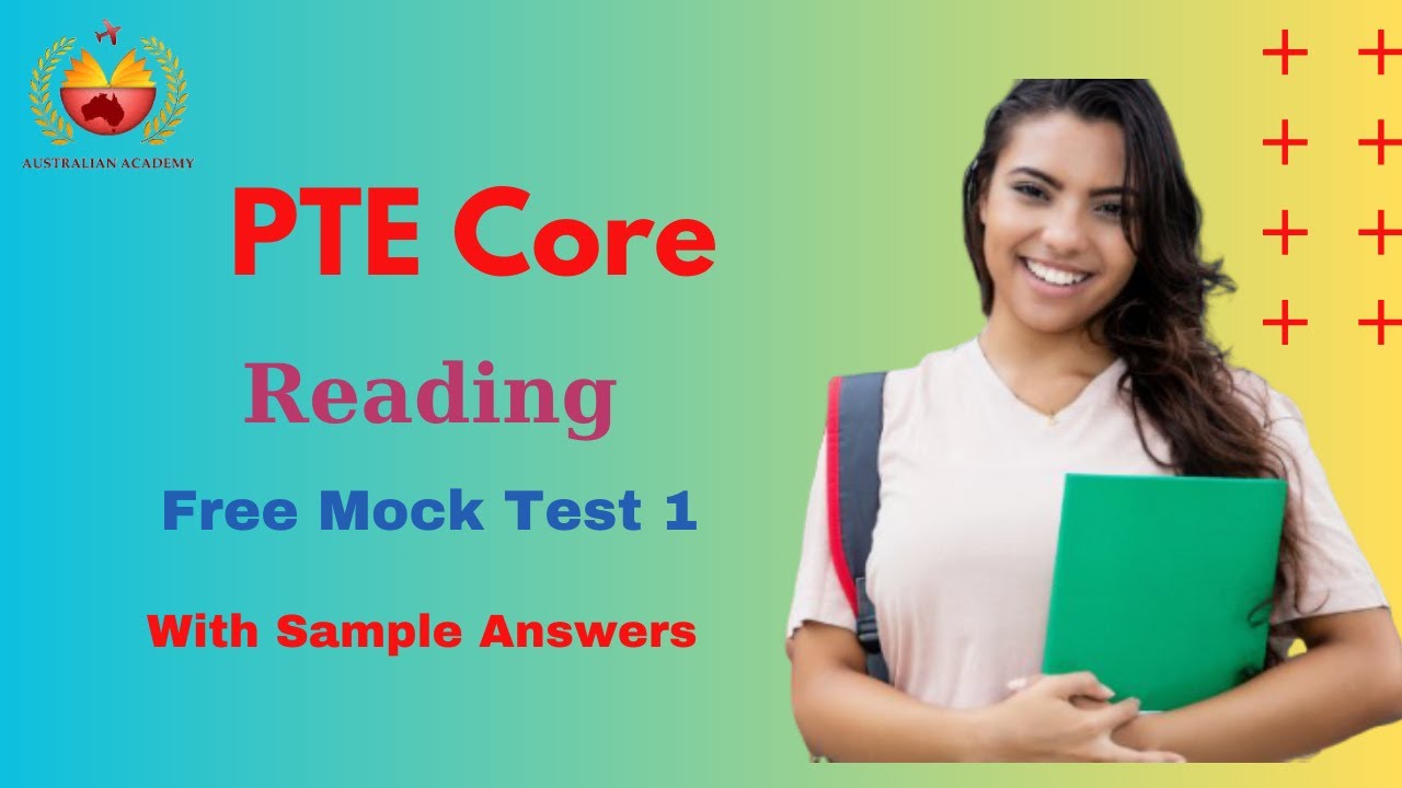 PTE Core Reading Free Mock Test 1 | With Sample Answers | The Australian Academy