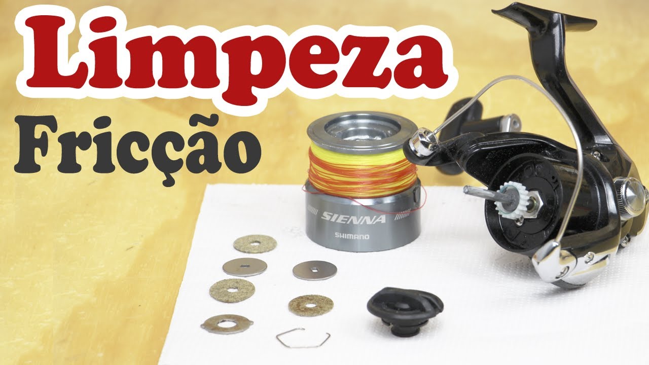 LIMPEZA da FRICÇÃO do MOLINETE ◆ TOP dicas de PESCA de SURFCASTING