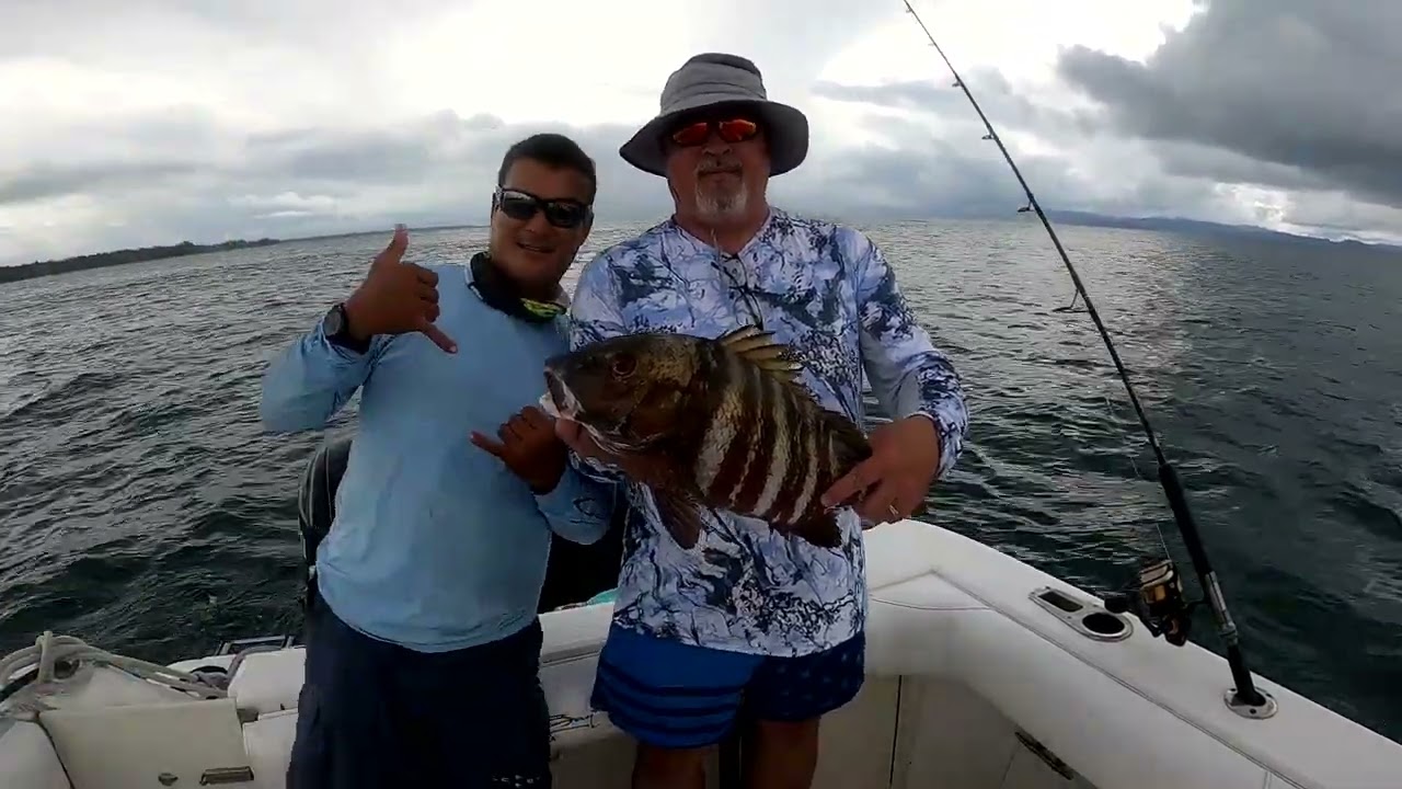 Costa Rica Fishing Report 2024 JULY