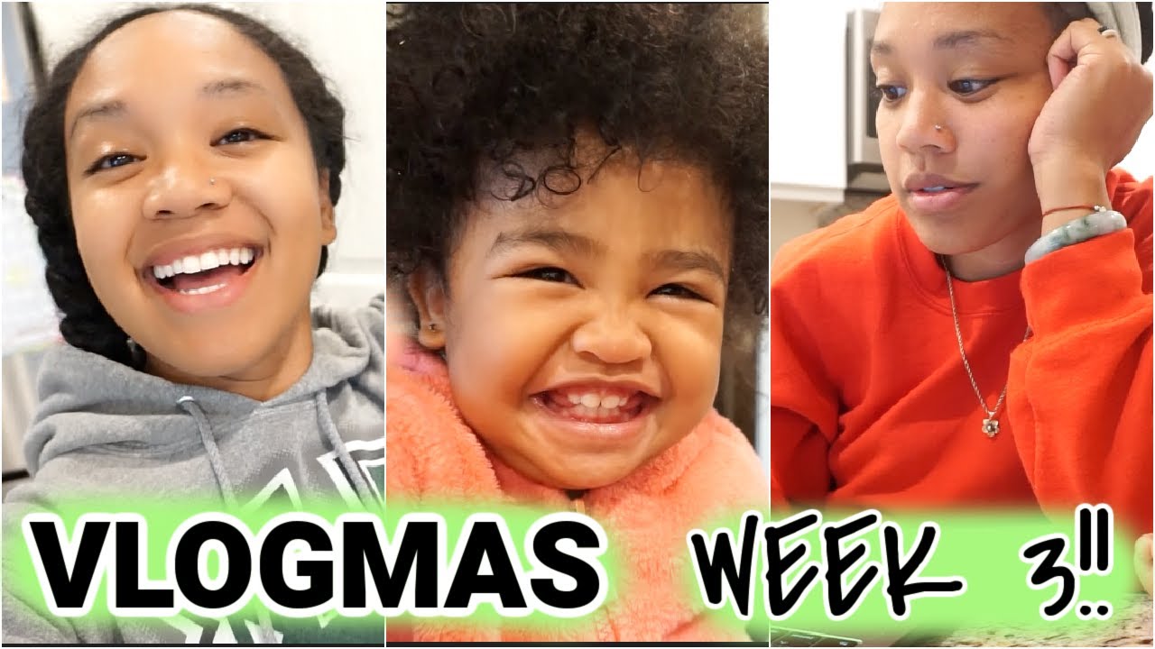 VLOGMAS WEEK 3: Working Out, Body Update + Quick Unboxing | LOVVESAMMAY