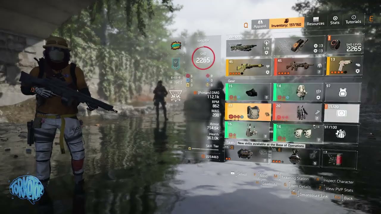 Legendary Manning National Zoo | Full Run Grup 4 | The Division 2