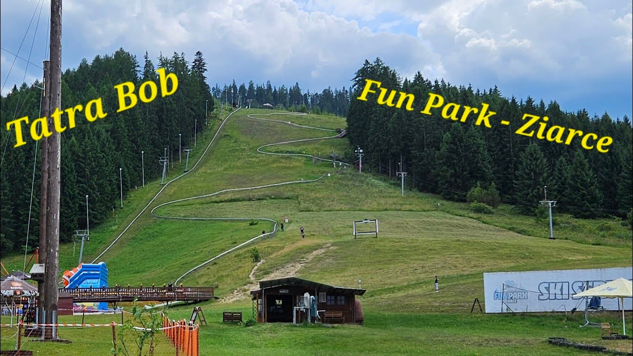 Tatra Bob - Fun Park - Ziarce