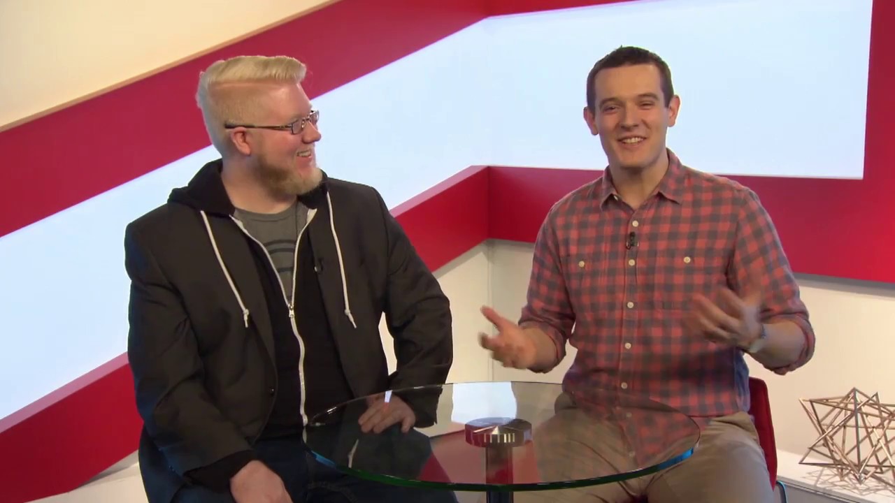 Blind Gamer, Steve Saylor, In-Studio Interview