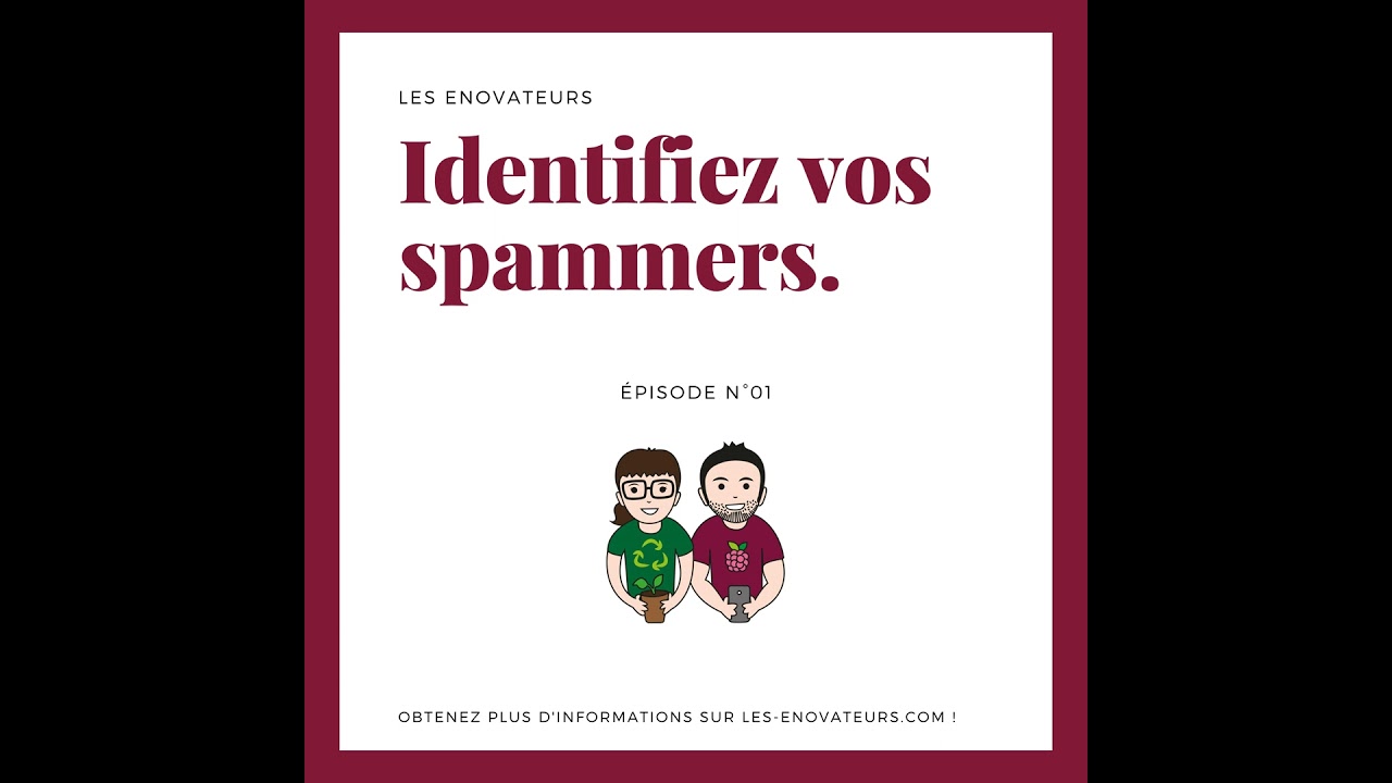 Trop de spams ? Voici comment pister les sites qui partagent votre mail à des tiers
