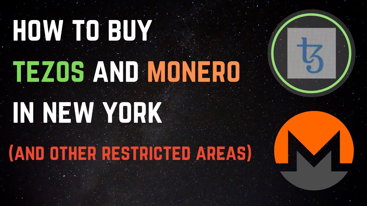 How to Buy Tezos And Monero In New York, And Other Restricted Areas: Instant Exchanges Made Simple