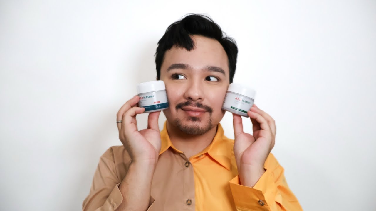Dr.G R.E.D Blemish Clear Moisture Cream & Clear Soothing Cream Review