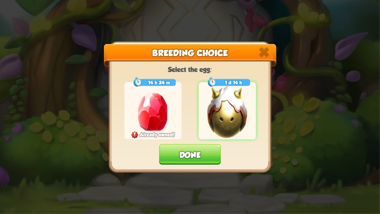 How to breed a Golden Egg Dragon? - Dragon Mania Legends