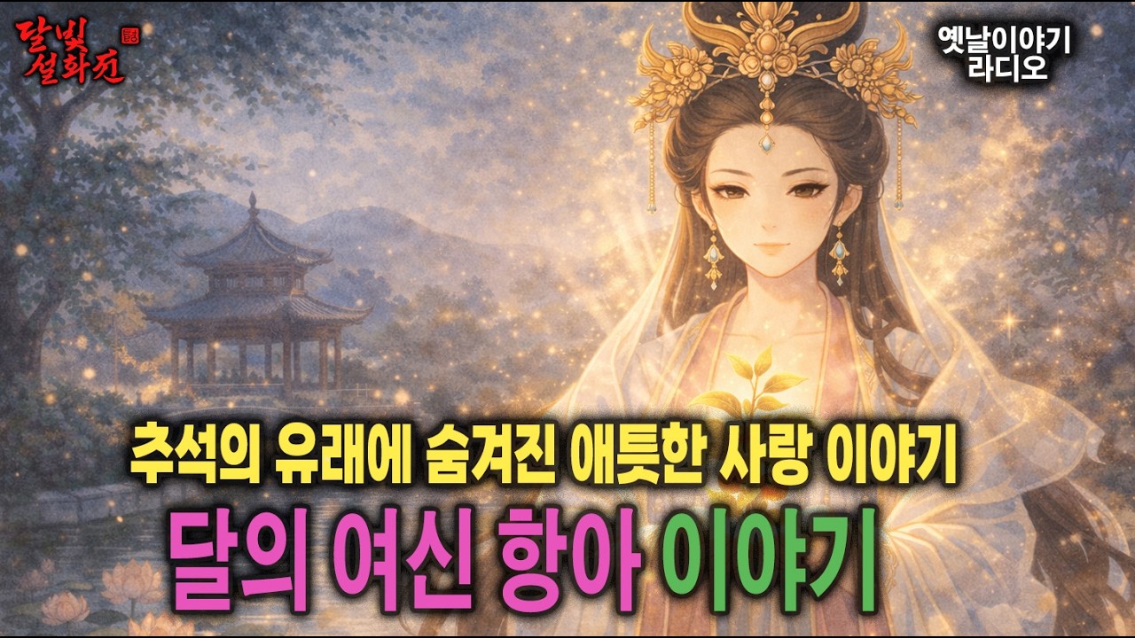 태양이 10개였다고?! 영웅 후예와 달의 여신 항아가 들려주는 추석의 비밀