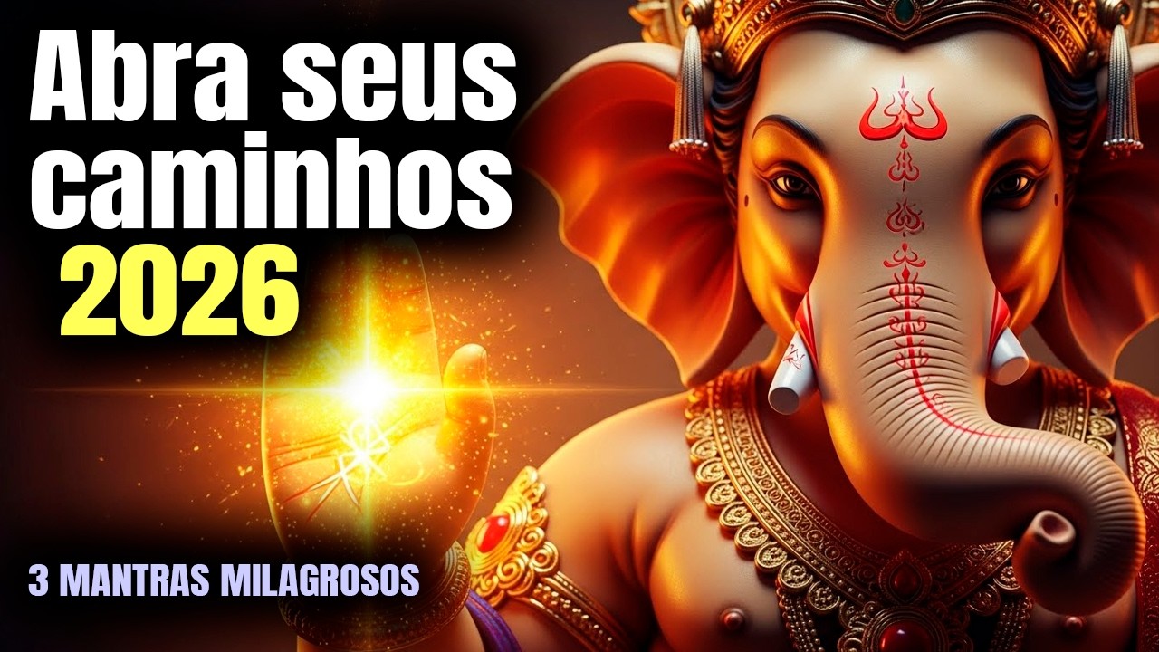 Os 3 Mantras Mais Poderosos para Abrir Caminhos em 2026