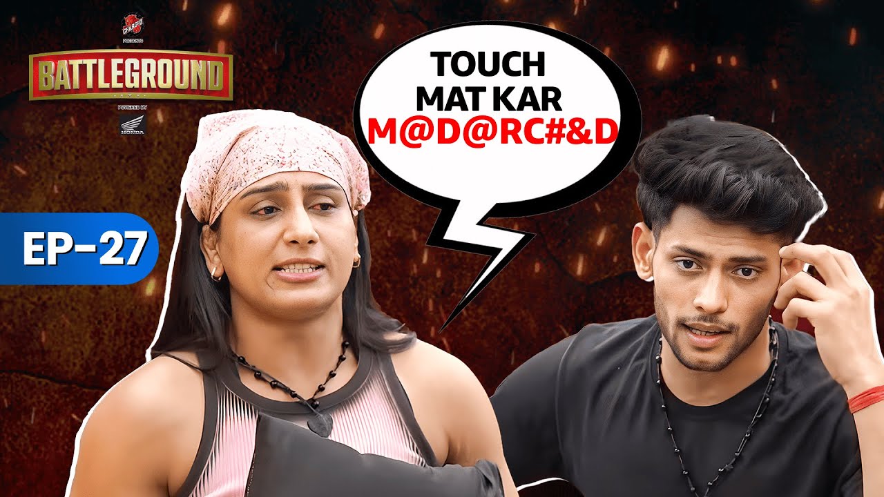 Battleground में Pehli Baar छेड़छाड़ ? 😱| ft. Rounak Gulia | Amazon MX Player #watchbattleground