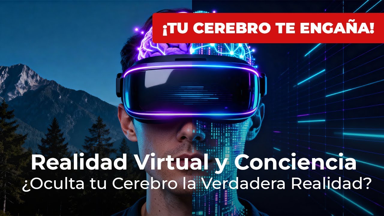 Realidad virtual y conciencia - &iquest;Oculta tu cerebro la verdadera realidad?