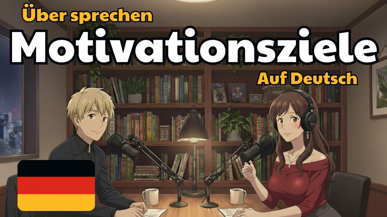 Wie man motivierende Ziele auf Deutsch beschreibt | Deutsches Gesprächstraining
