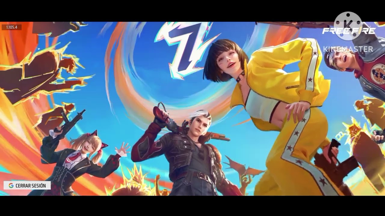 cancion de free fire 7 aniversario 2024/jun/28