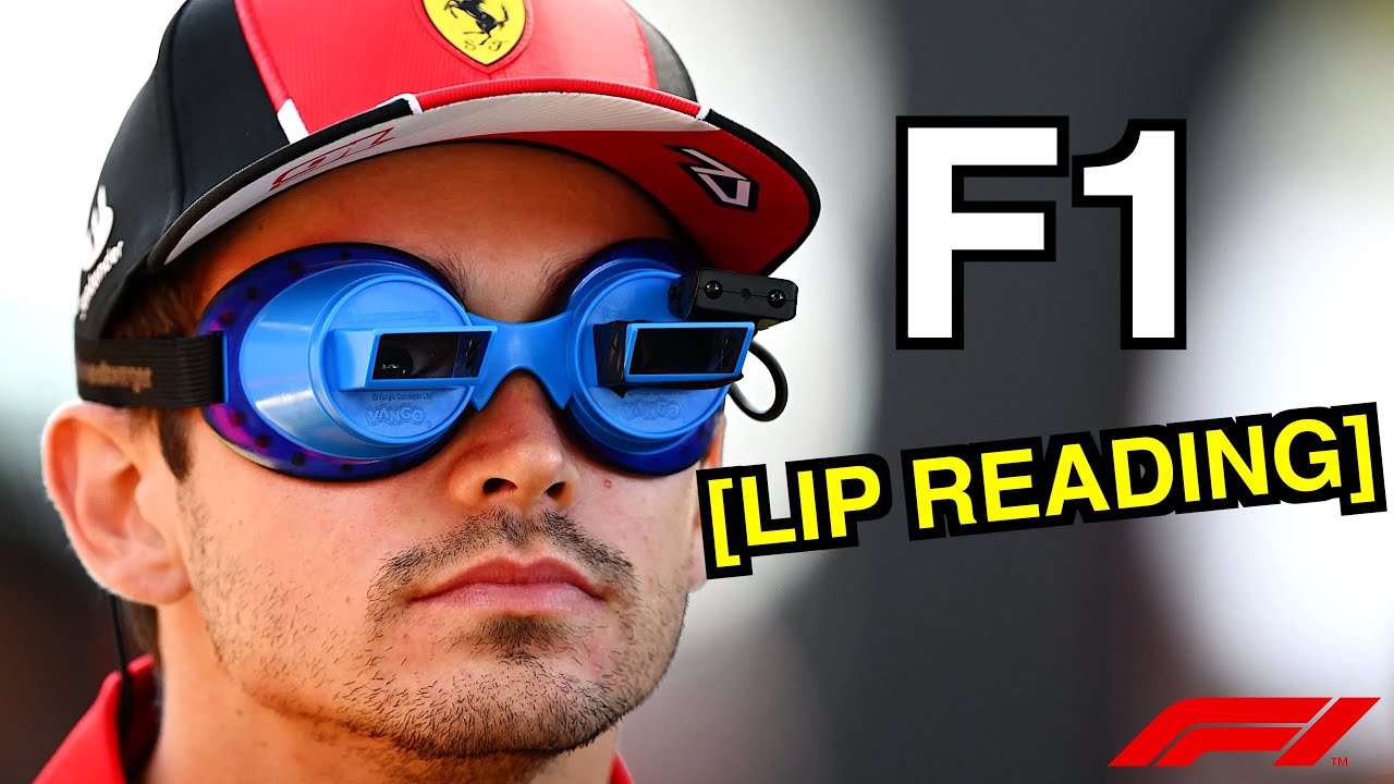 F1 Funny (Lip Reading)