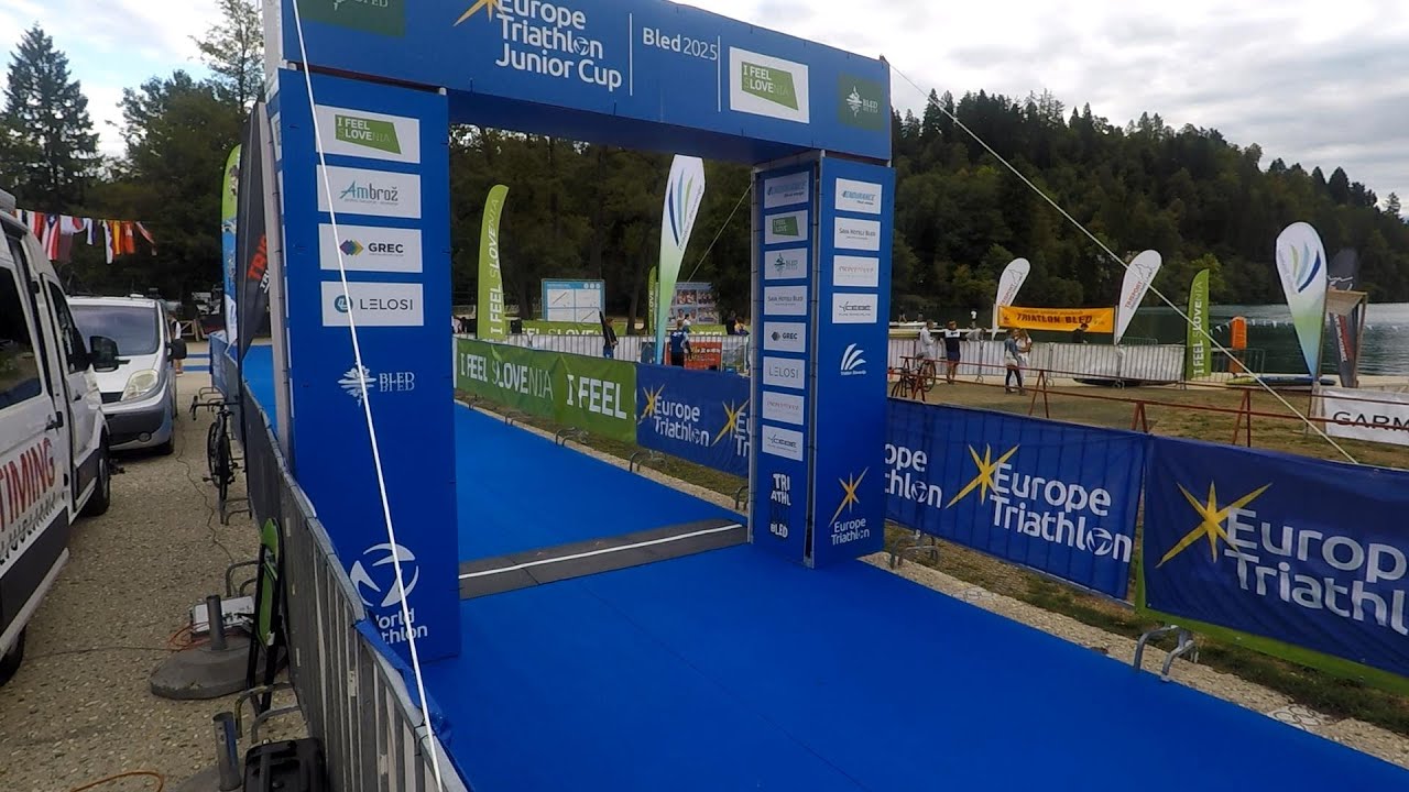 [2025 ETJC] Europe Triathlon Junior Cup in Bled