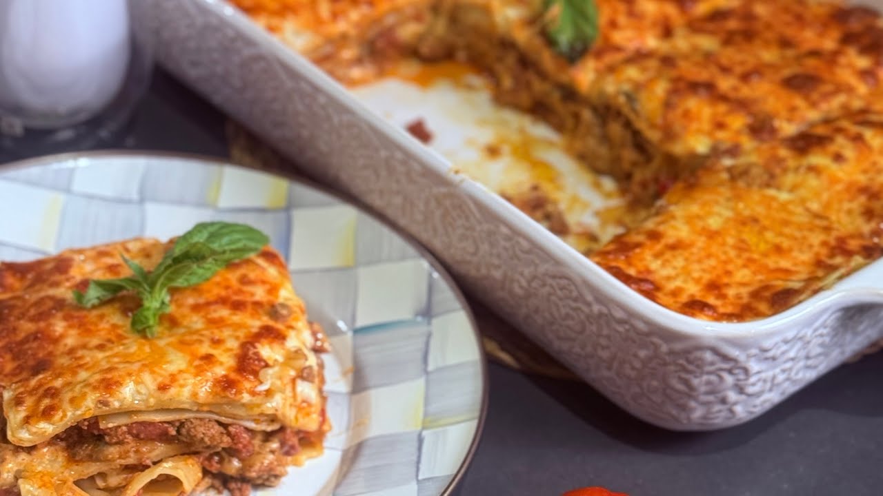 ✅ Why Most Lasagnas Turn Soggy (And How to Fix It)