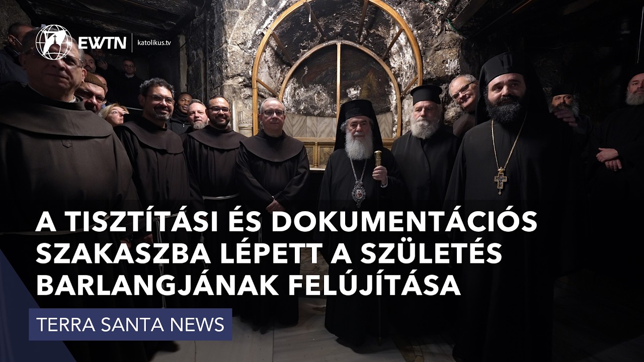 A tisztítási és dokumentációs szakaszba lépett a Születés barlangjának felújítása - Terra Santa News