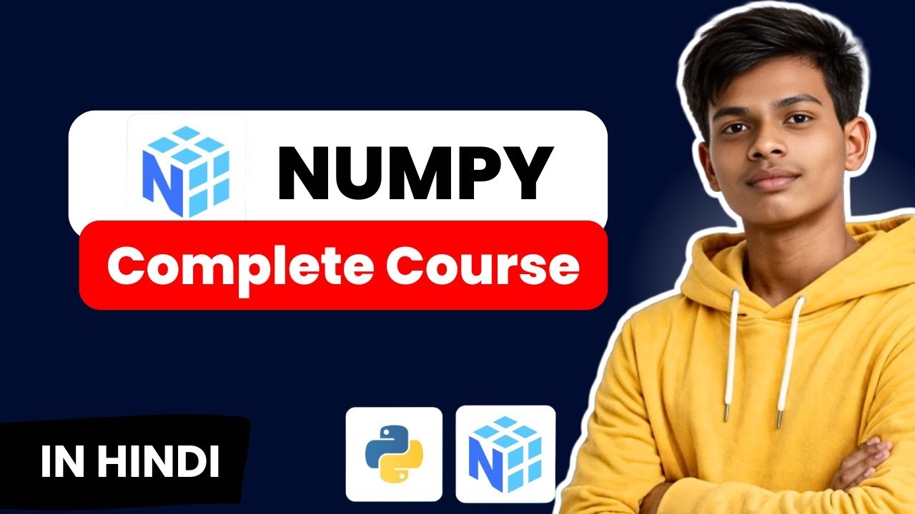 NumPy Complete Course in Hindi