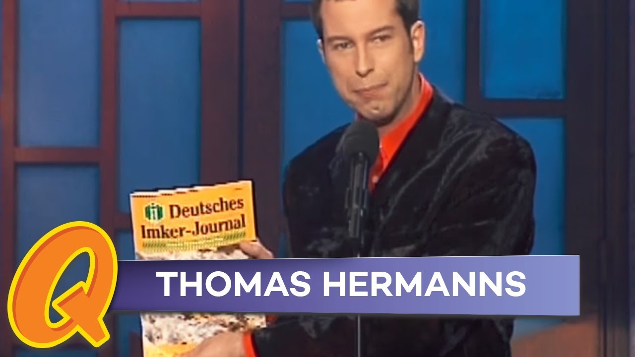 Thomas Hermanns - Imker-Lyrik | Fundstück der Woche | Quatsch Comedy Club CLASSICS