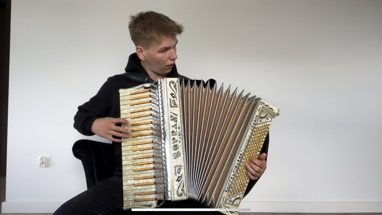 Leśne nastroje- akordeon Paolo Soprani