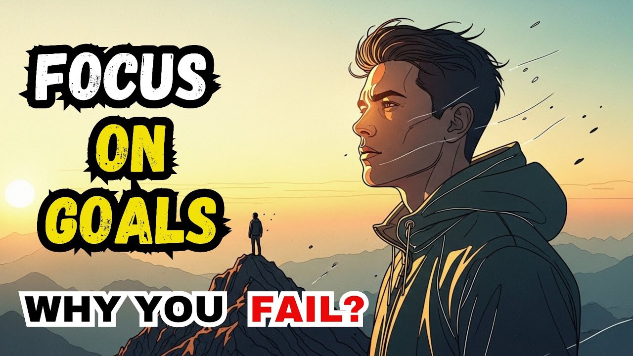 Focus on Your Goals | A Motivational Life Story in English 