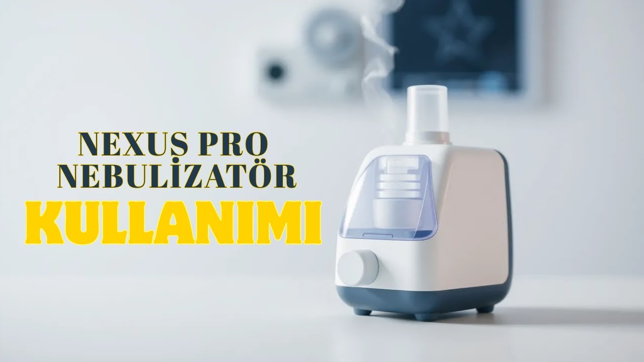 Nexus Pro Nebulizatör Kullanımı | Adım Adım Anlatım