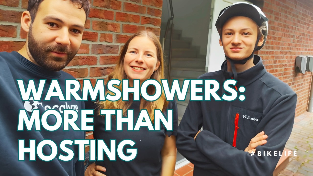 Why This German Cyclist Opens Her Home to Strangers