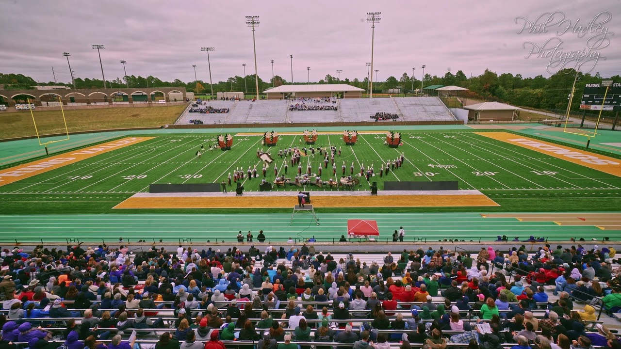 Ridge View High School - Blazer Band - Persephone - AAAA SCBDA State Competition