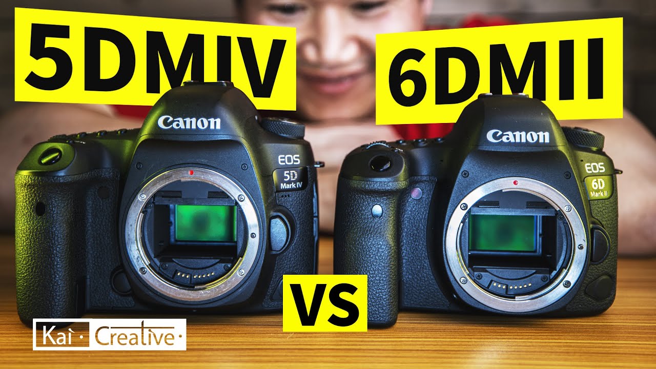 5DMarkIV против 6DMarkII в 2021 году? | KaiCreative