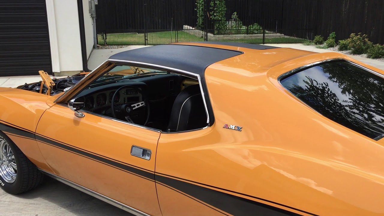 1971 AMX JAVELIN.