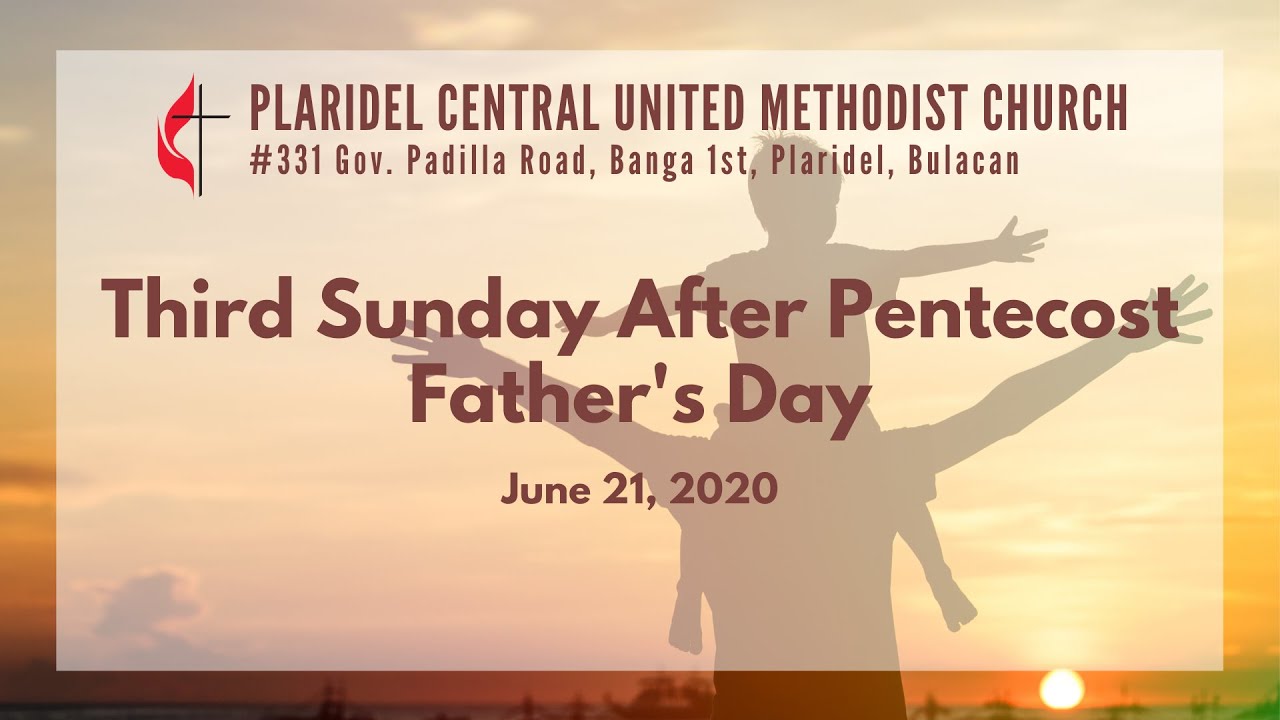 PCUMC PagsamBahay June 21, 2020