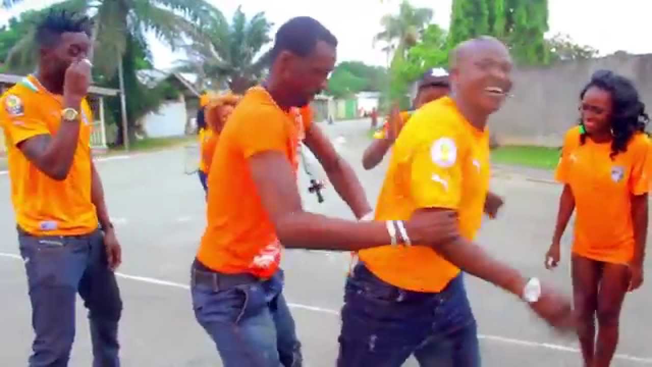 Soutien au éléphant  Ramatoulaye dj clip