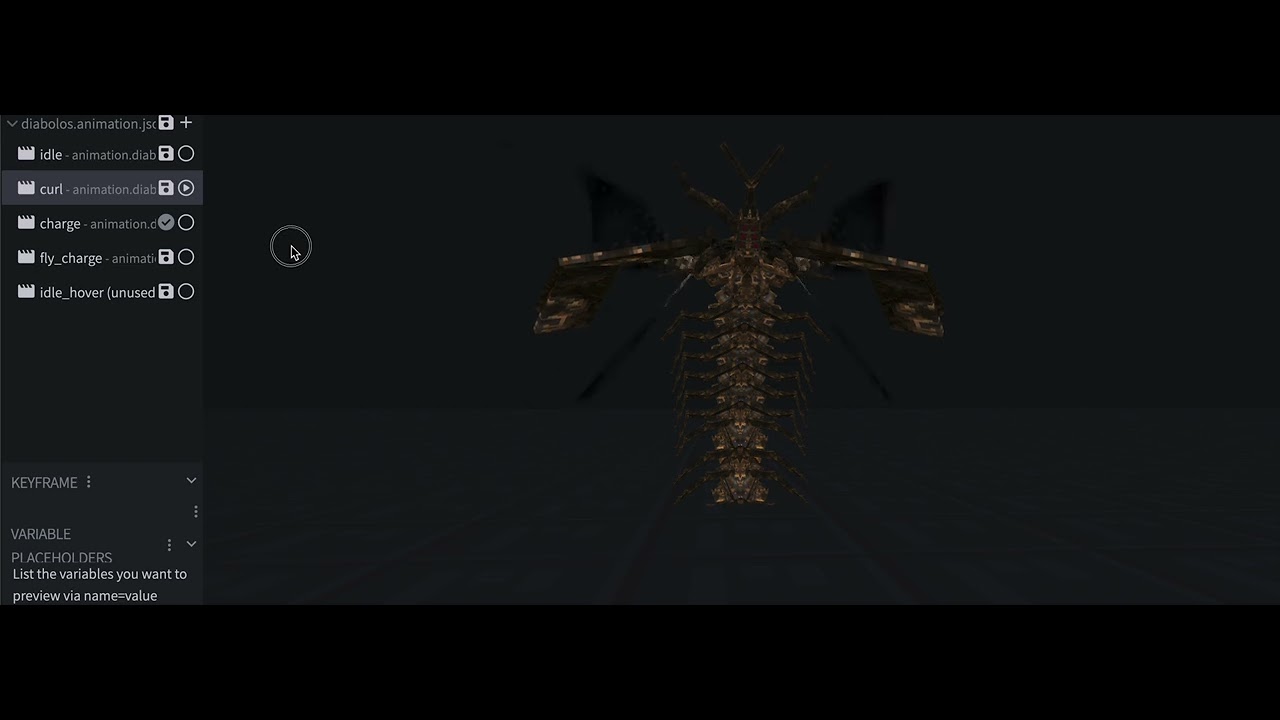 Diabolos Decimator (NEW BOSS) animations - Arthropod Phobia Expansions 5.0