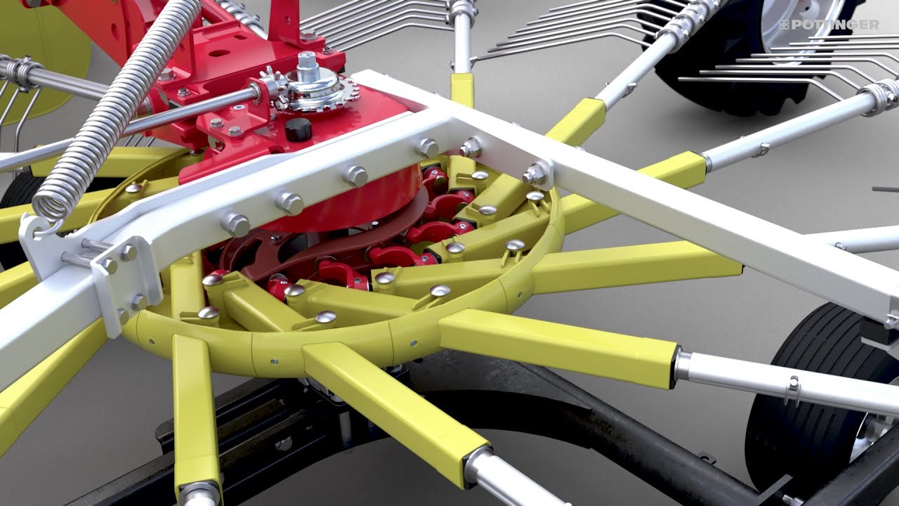 PÖTTINGER - TOP - Rotor TOPTECH PLUS - Rotor d'andaineur