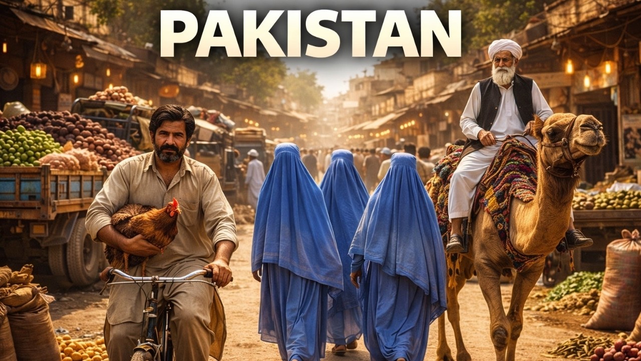 🇵🇰 Walking in Saddar Bazar Peshawar | Real Street Life & Food Market | 4K Pakistan