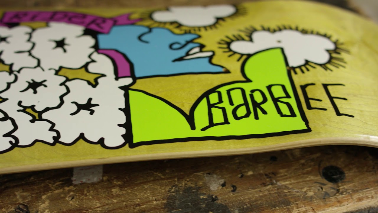 Stock Report: Krooked Skateboarding Ray Barbee Pro Boards