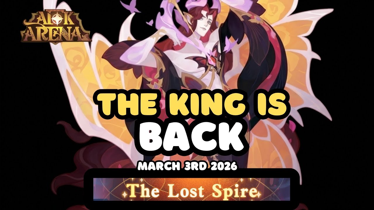 AFK ARENA - THE LOST SPIRE - BOSS BATTLE 