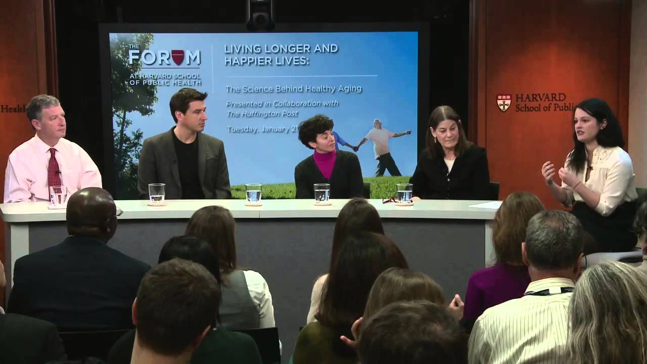 Living Longer and Happier Lives: The Science Behind Healthy Aging | The Forum at HSPH