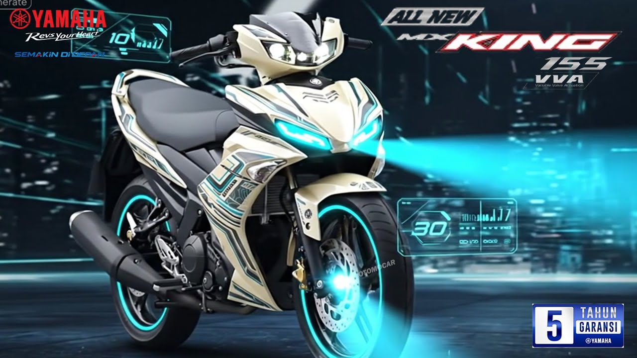 AKHIRNYA 🔥 ALL NEW YAMAHA MX KING 155 versi 2026 MUNCUL DENGAN TAMPILAN YANG SUPER KEREN | EXCITER