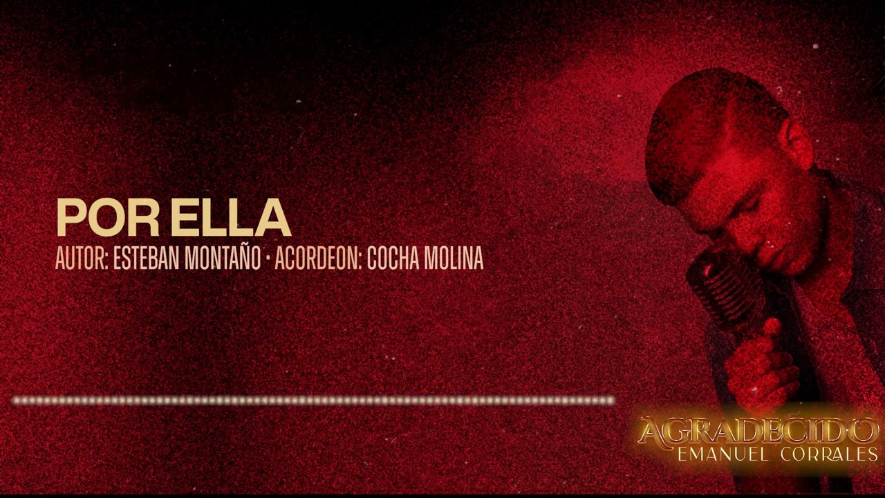 Por Ella - Emanuel Corrales (Audio)