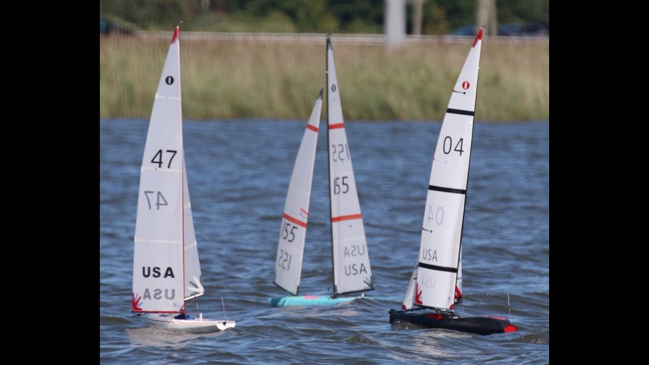 2025 IOM R2 Championship, Aug  23 day 1 Cedar Point Marina Grasonville, MD